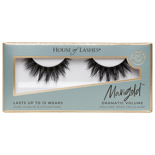 Cruelty-Free Faux Mink Volumizing False Eyelashes