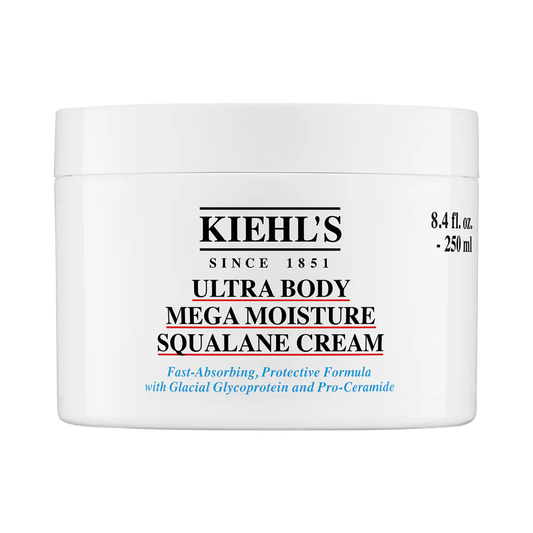 Ultra Body Mega Moisture Squalane Cream