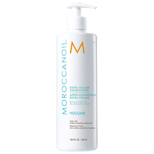 Extra Volume Conditioner with Argan Oil