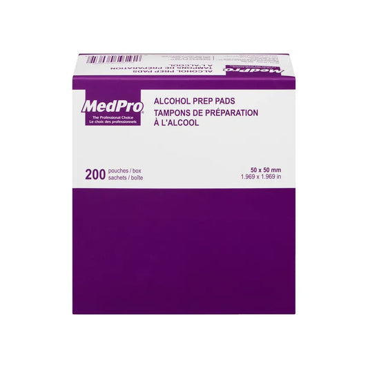 MedPro Alcohol Prep Pads