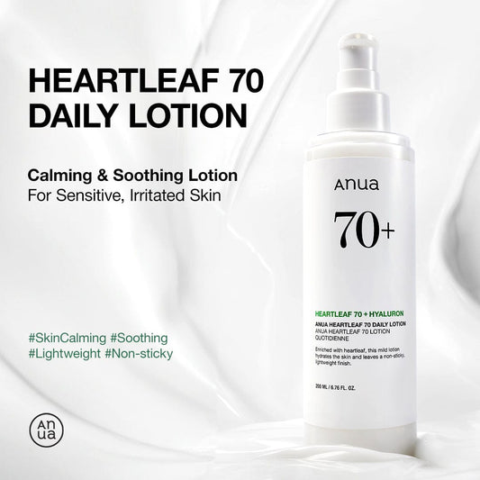HEARTLEAF DAILY LOTION 200ML