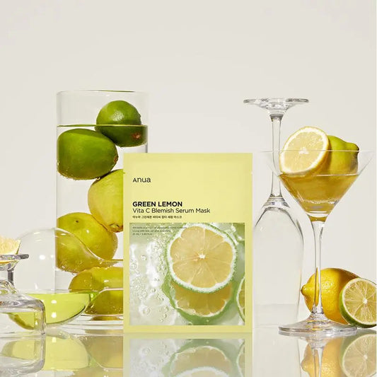 GREEN LEMON VITA C BLEMISH SERUM MASK 25ML_(1PCS)
