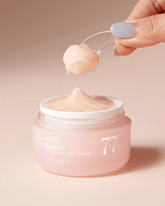 PEACH NIACIN ENRICHED CREAM 50ML