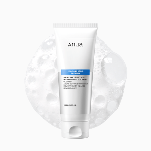 HYALURONIC HYDRATING GENTLE FOAMING CLEANSER 150ML