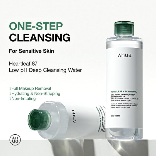 HEARTLEAF CLEANSING WATER