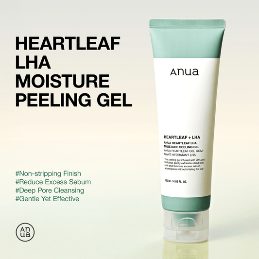 HEARTLEAF LHA PEELING GEL 120ML