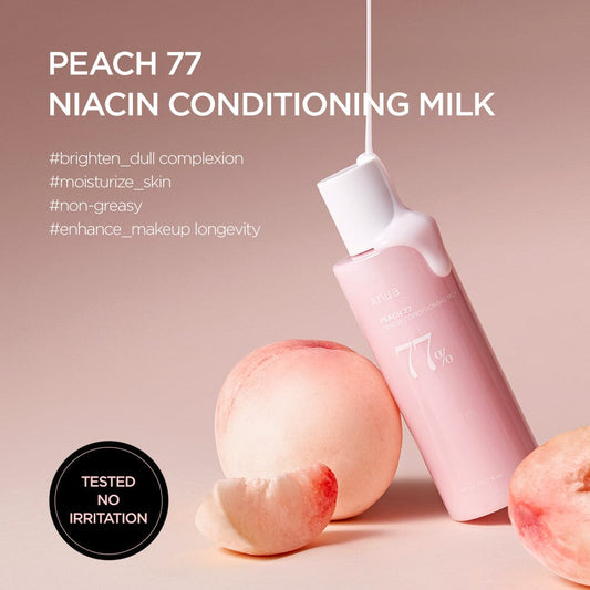 PEACH NIACIN CONDITIONING MILK 150ML
