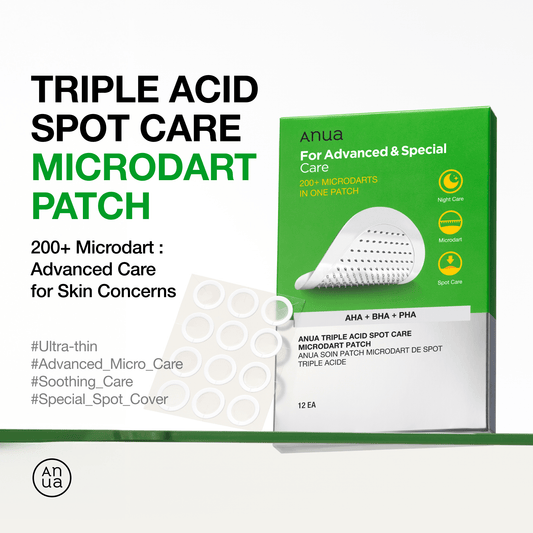 TRIPLE ACID SPOT CARE MICRODART PATCH 12EA