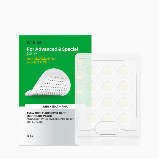 TRIPLE ACID SPOT CARE MICRODART PATCH 12EA