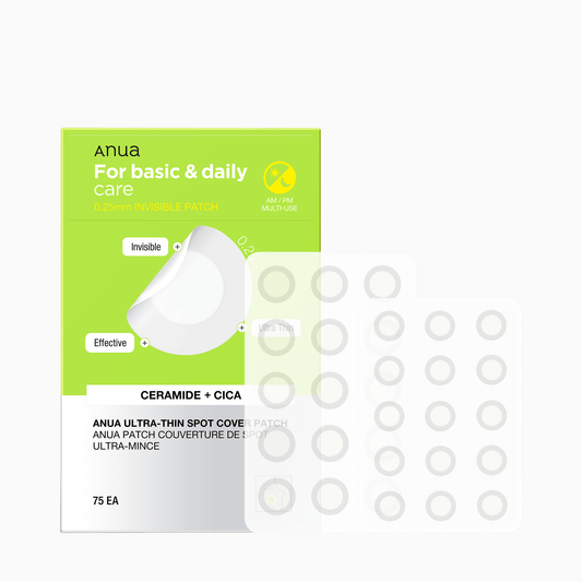ULTRA THIN SPOT COVER PATCH 75EA