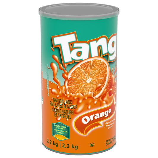 Tang Orange Drink Mix 2.2kg Tin