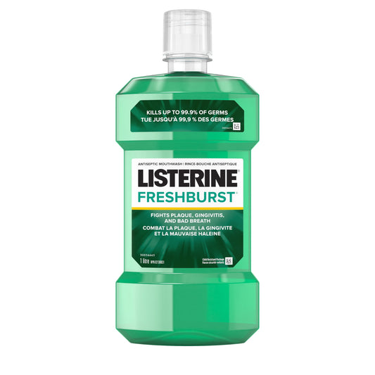 Fresh Burst Antiseptic Mouthwash 1L