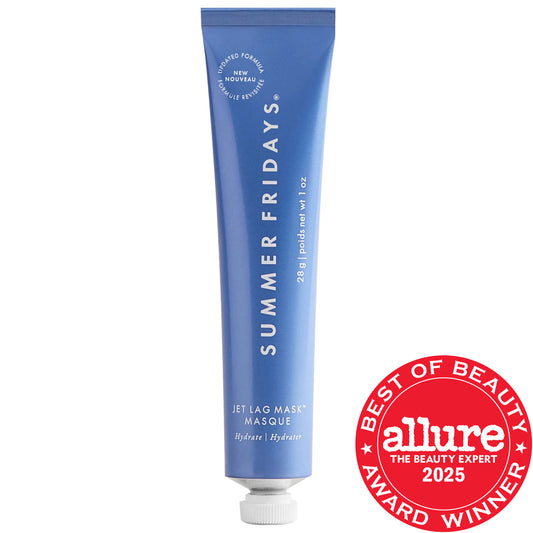 Jet Lag Mask + Moisturizer