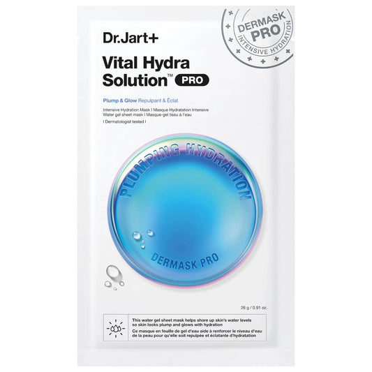 Vital Hydra Solution™ PRO Glow Face Mask with Hyaluronic Acid