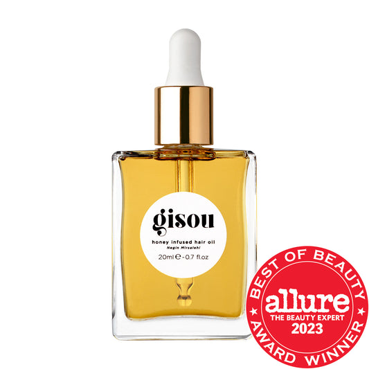 Mini Honey Infused Hair Oil
