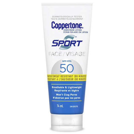 Sport Face Sunscreen SPF 50 - 74ml