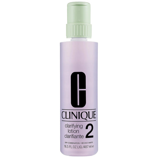 Clarifying Face Lotion 2 Toner for Gentle Exfoliation of Dry Combination Skin