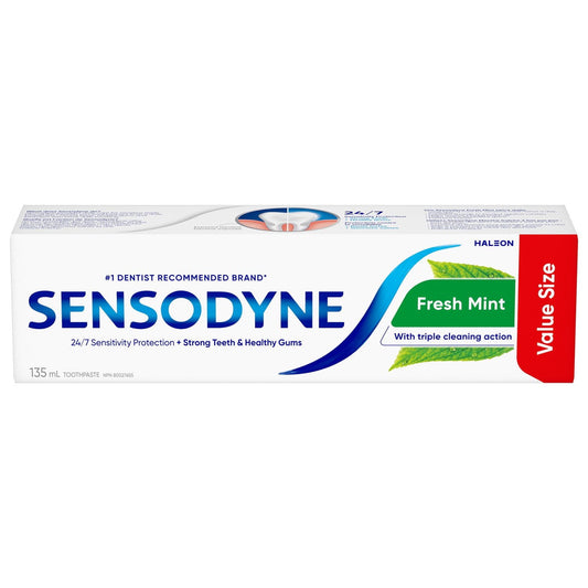 Fresh Mint Sensitivity Toothpaste 135ml