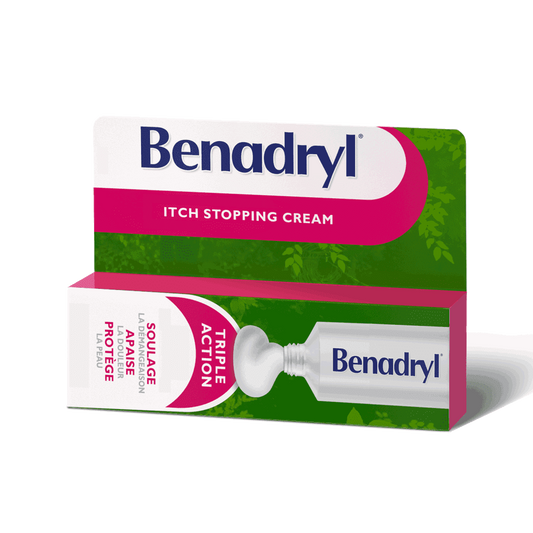 Benadryl 2% Itch Relief Cream 28g