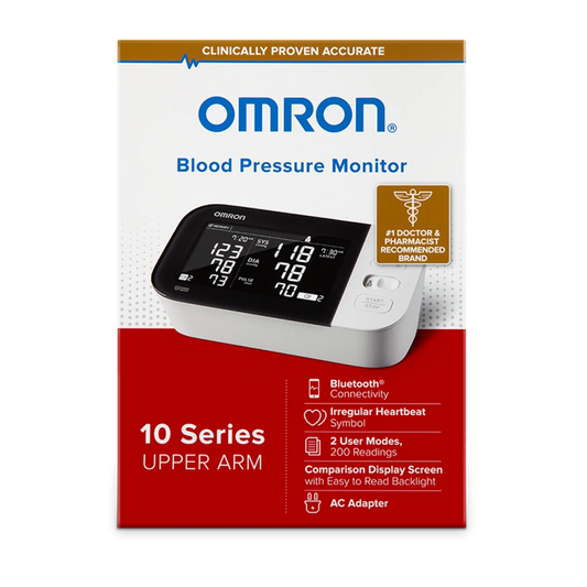 Omron 10 Series Wireless Upper Arm Blood Pressure Monitor