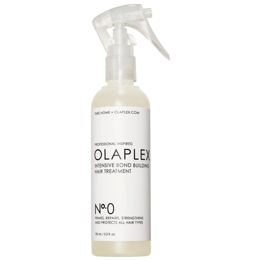 No. 0 Intensive Bond Building Hair Treatment for Deep Repair & Strengthening
