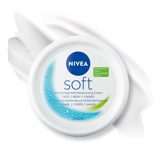 NIVEA Soft Moisturizing Cream 200ml