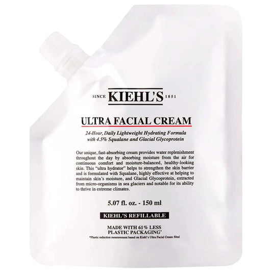 Ultra Facial Refillable Moisturizing Cream with Squalane
