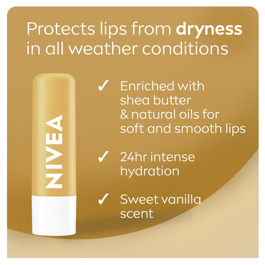 Vanilla Buttercream Lip Balm Duo 2 x 4.8g