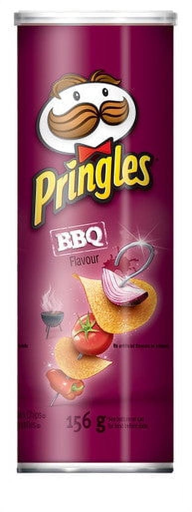 Pringles BBQ Potato Chips 14 x 156g