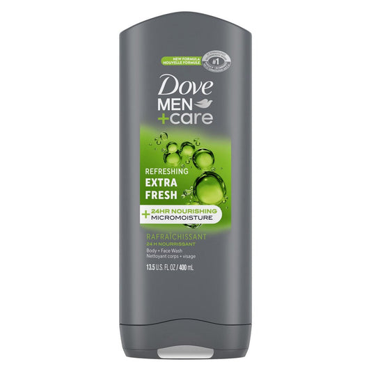 Men+Care Extra Fresh Body & Face Wash 400ml