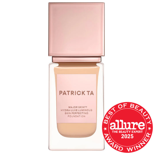 Major Skin Hydra-Luxe Luminous Skin Perfecting Foundation For Natural Glow