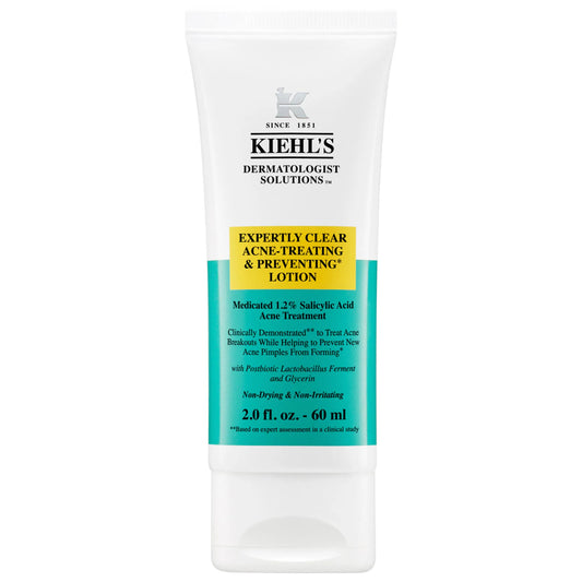 Expertly Clear Acne Treating & Preventing Face & Body Moisturizer with Salicylic Acid