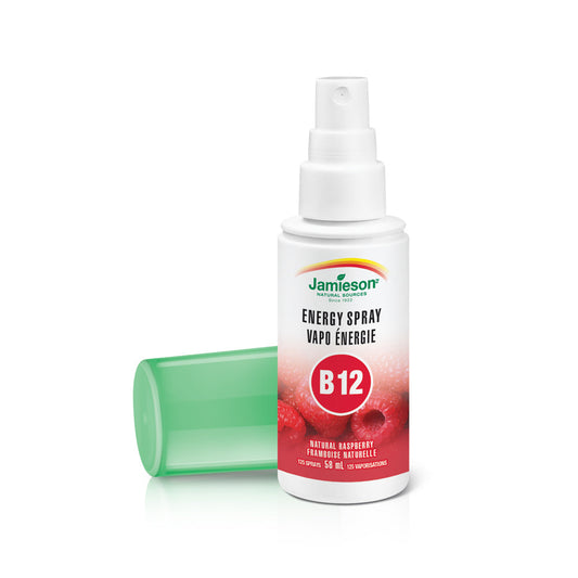 Vitamin B12 Energy Spray Natural Raspberry 58ml