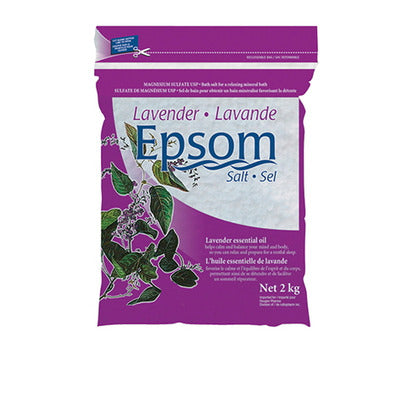 Lavender Epsom Salt Bath Soak 2kg