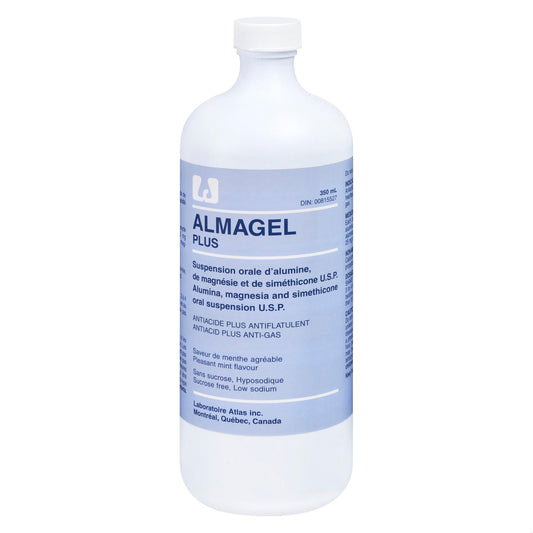 Almagel Plus Antacid Suspension 350ml