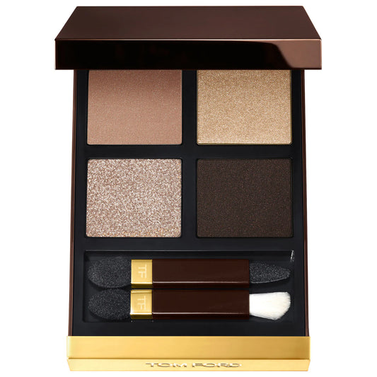 Eye Color Quad Crème Eyeshadow Palette for Long-Wearing & Buildable Color