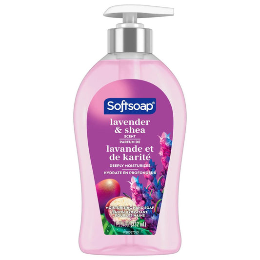 Lavender & Shea Moisturizing Hand Soap 332ml