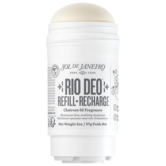 Rio Deo Aluminum-Free Refillable Deodorant Cheirosa '62