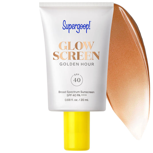 Mini Glowscreen Sunscreen SPF 40 with Hyaluronic Acid + Niacinamide
