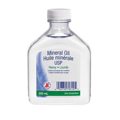 Heavy Mineral Oil 250mL