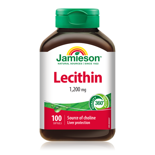 Lecithin 1200mg Softgels, 100 Count