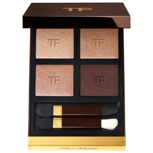 Eye Color Quad Eyeshadow Palette for Long-Wearing & Buildable Color