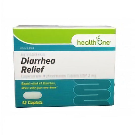 Diarrhea Relief 2mg Tablets - 12 Count