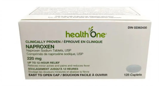 Naproxen 220mg Easy-Open Capsules 125 Count