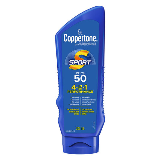 Sport Sunscreen Lotion SPF 50 - 207ml