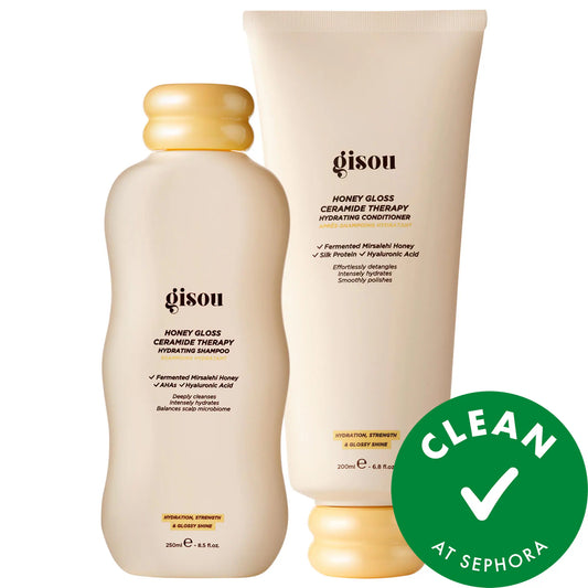 Honey Gloss Ceramide Therapy Hydrating Shampoo & Conditioner Duo