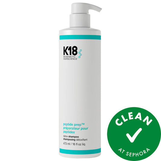PEPTIDE PREP™ Clarifying Detox Shampoo