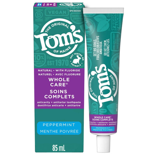 Peppermint Fluoride Toothpaste 85ml