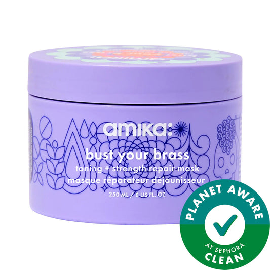 Bust Your Brass Toning + Strength Repair Mask