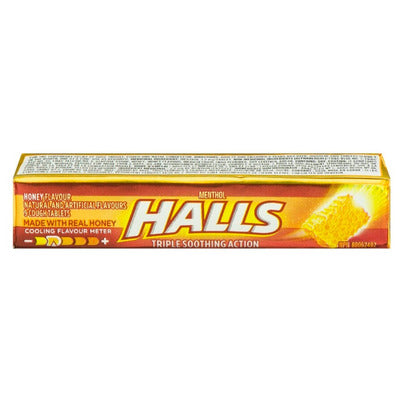 Honey Mentho-Lyptus Cough Drops 9-Pack